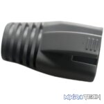 Cattex Grey- FTP Solid Pass Through Connector Boot - Networking - Image 2